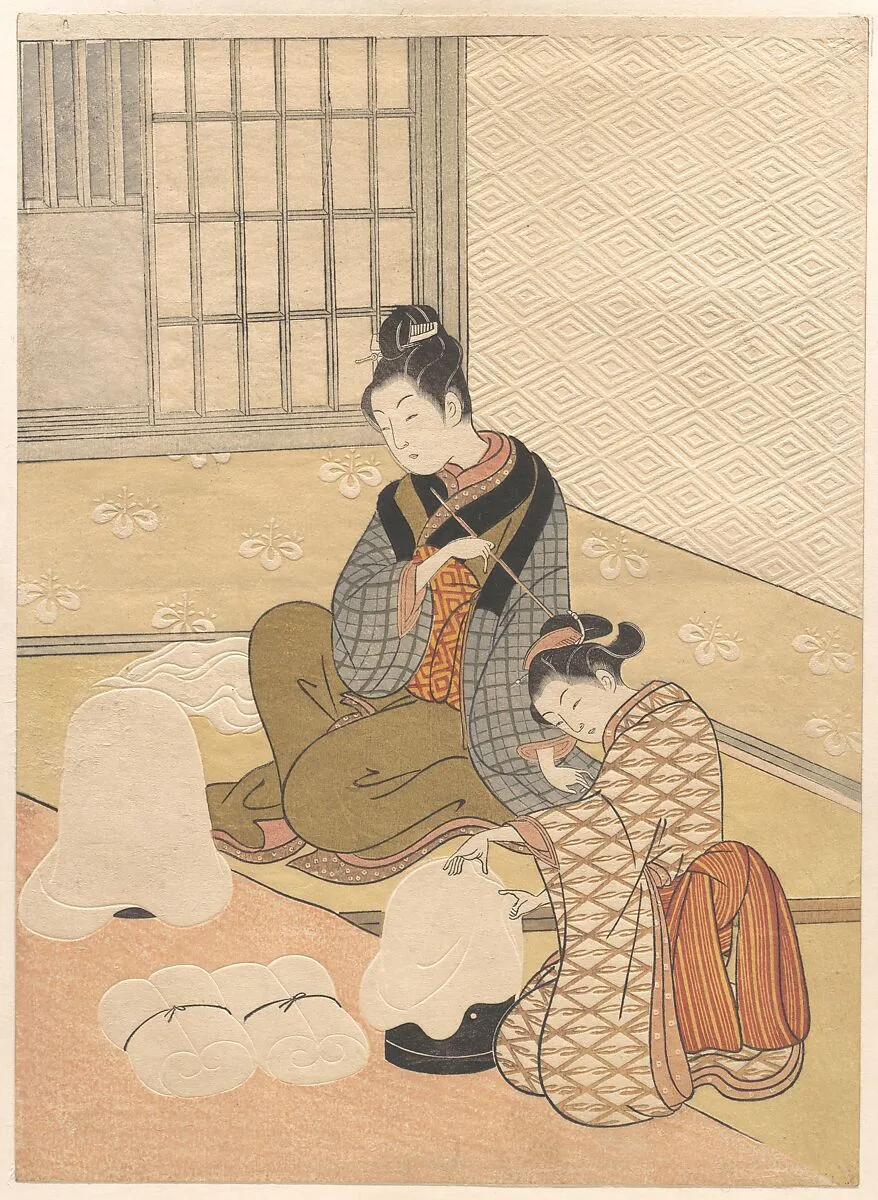 Untitled — Suzuki Harunobu