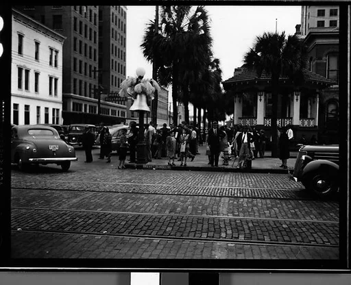[Street Scene, Tampa, Florida]