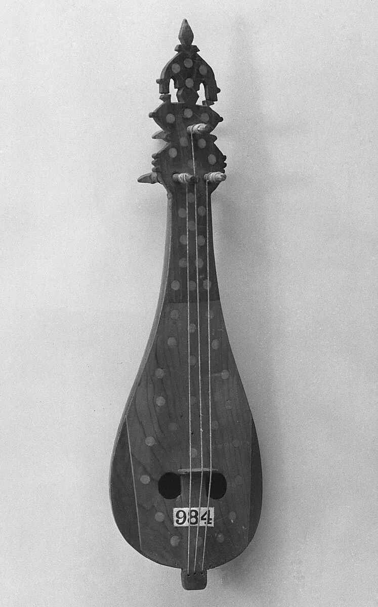 Rebec — Unknown