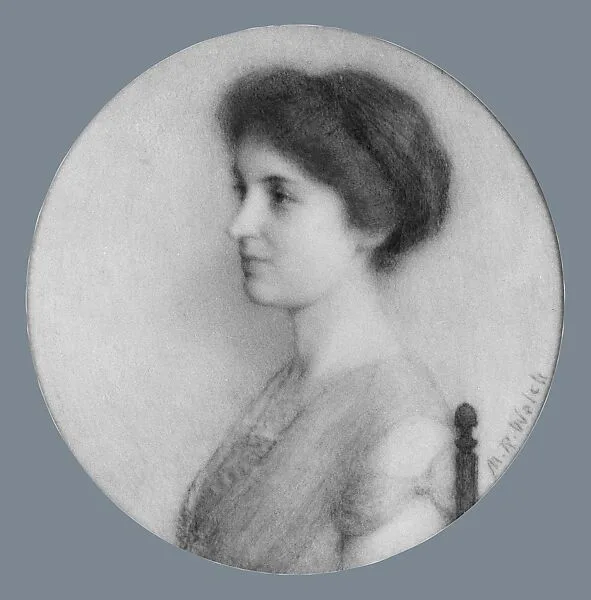 Mrs. S. Keith Evans — Mabel R. Welch