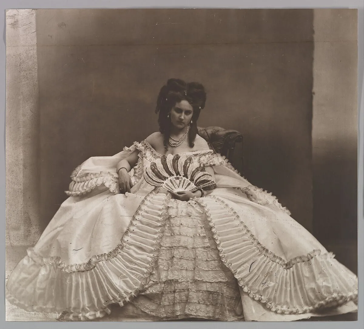 Elvira — Pierre-Louis Pierson|Countess Virginia Oldoini Verasis di Castiglione