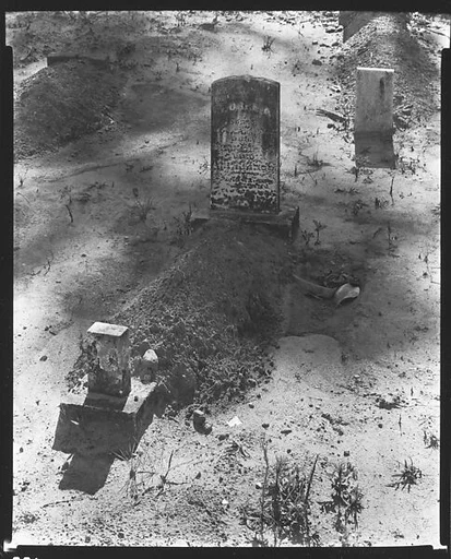 [Gravestone and Plot]