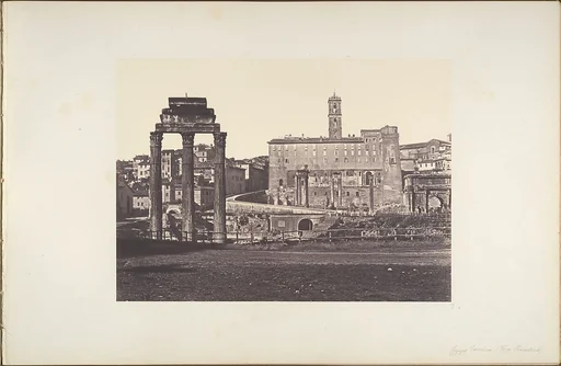 Campo Vaccino (Foro Romano)