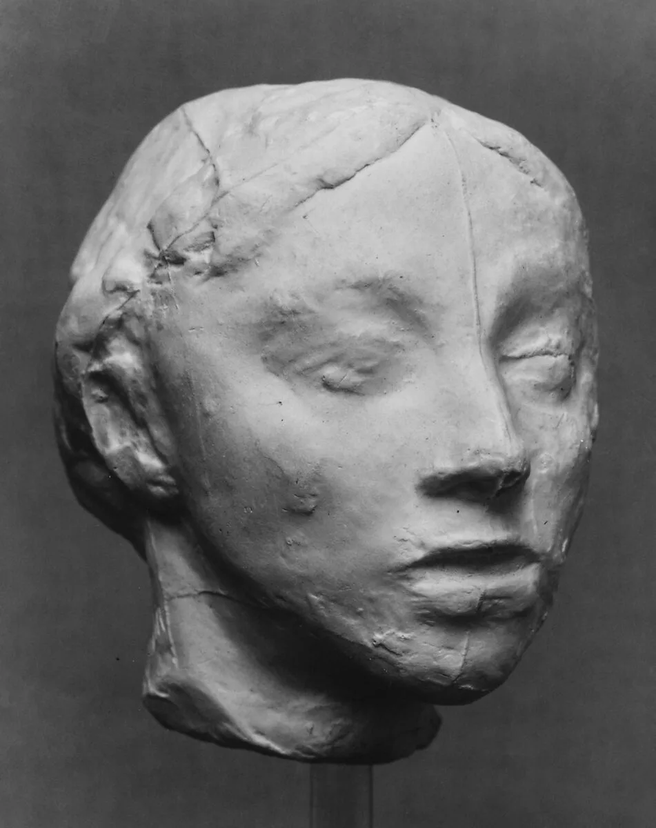 Gwen John (Study for a Muse) — Auguste Rodin