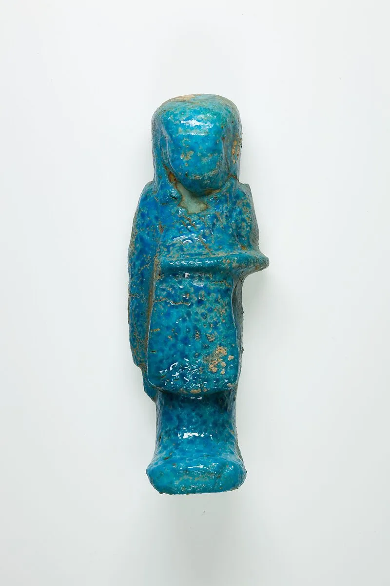 Overseer Shabti of Henettawy (C), Daughter of Isetemkheb — Unknown