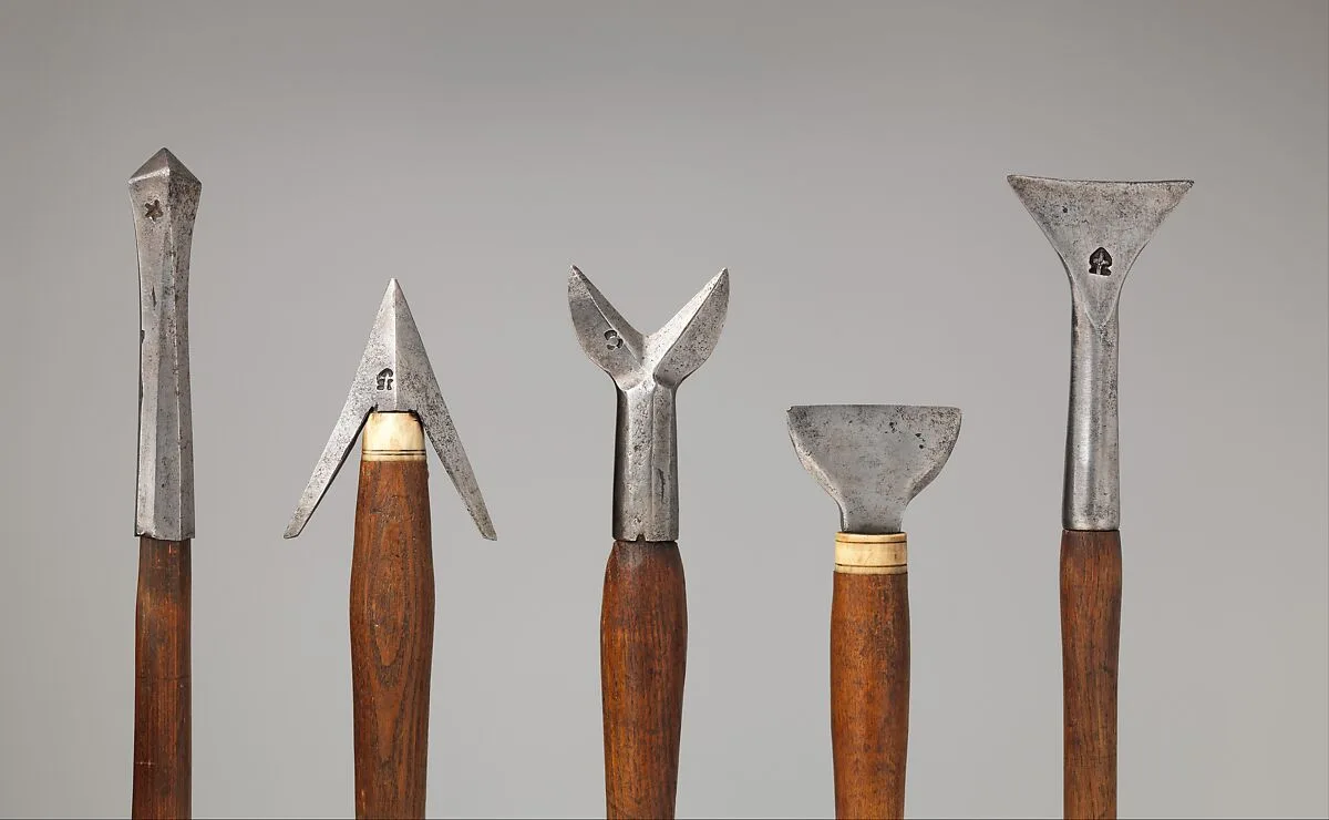 Crossbow Bolt for War or Hunting — Unknown