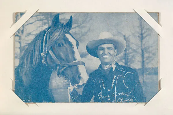 Gene Autry and Champ from Western Stars -- Special Sets Exhibits series (W414) — Unknown