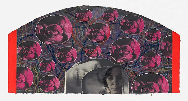 Cries & Pain — Juan Sanchez|Dieu Donné Papermill|Lower East Side Printshop, Inc.