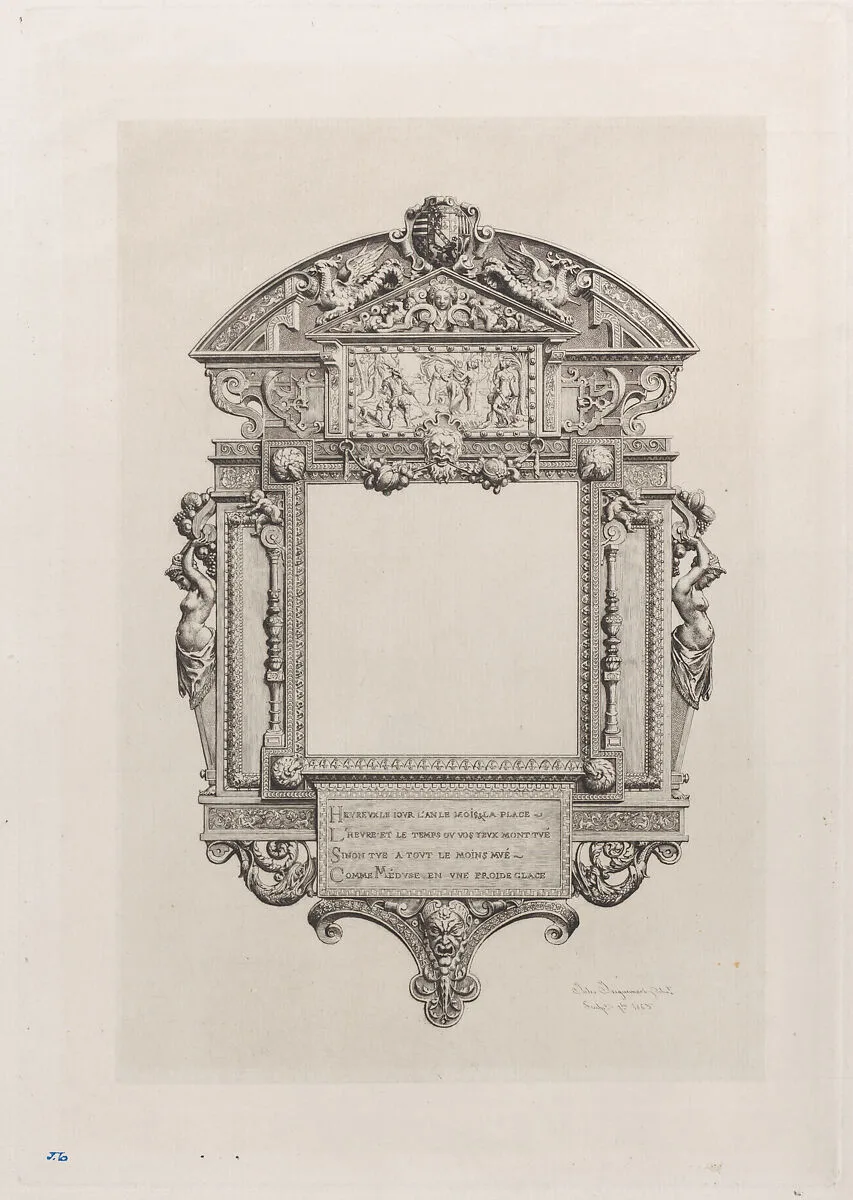 French Mirror of the XVI Century — Gazette des Beaux-Arts|Jules-Ferdinand Jacquemart
