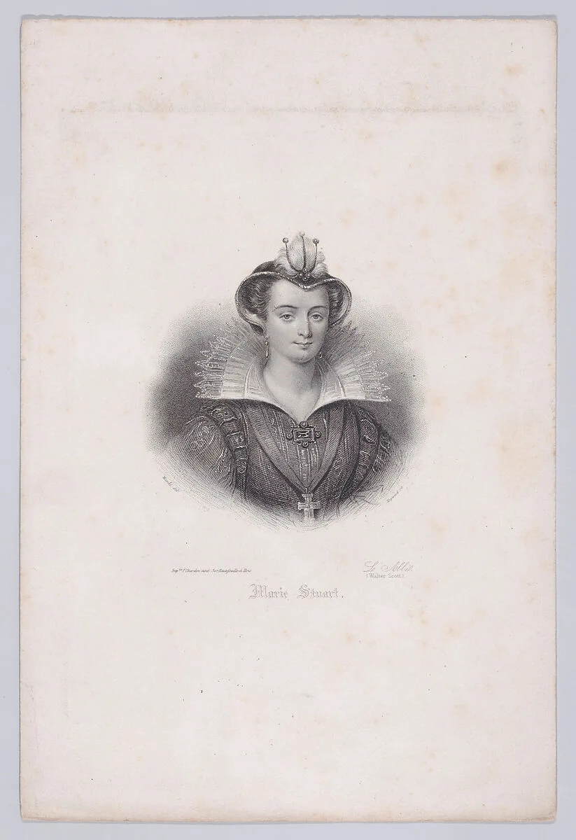 Mary, Queen of Scots — Mary, Queen of Scots|Louis Marckl|James Hopwood|F. Chardon, Ainé