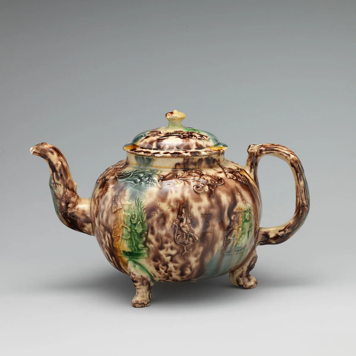 Teapot — Whieldon type