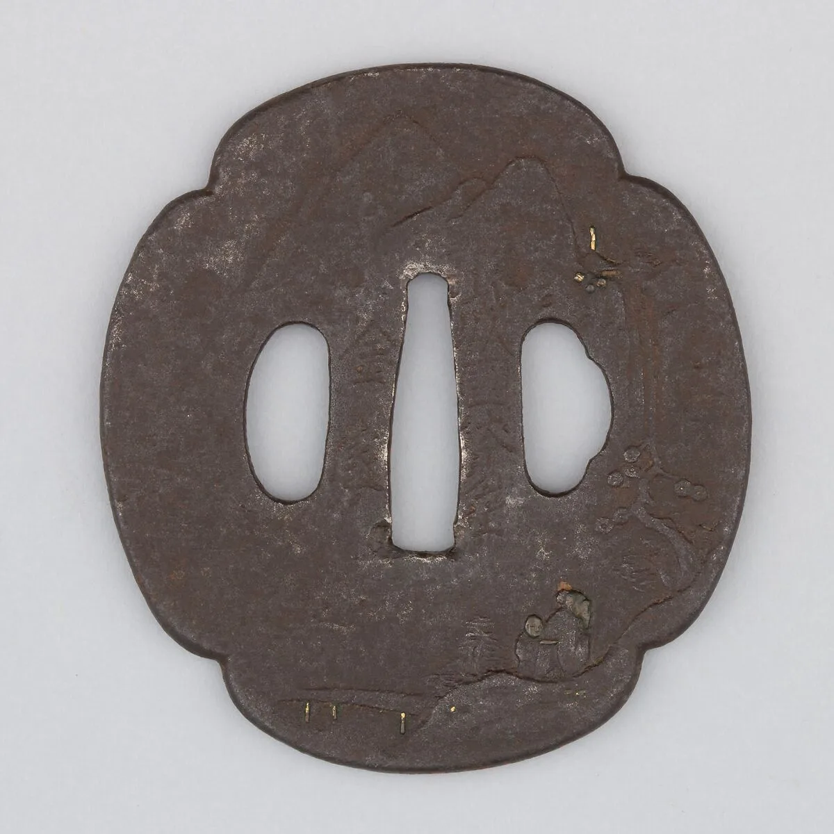 Sword Guard (Tsuba) — Unknown