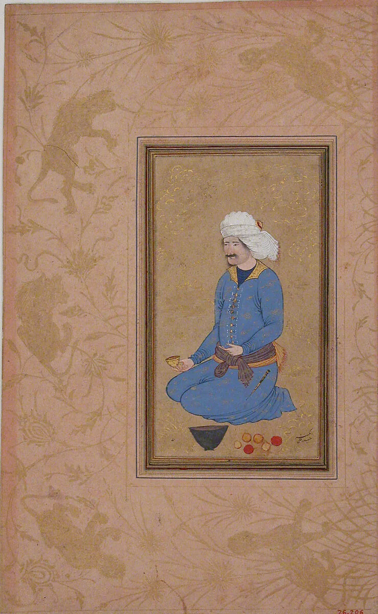 Portrait of Haidar Quli — Unknown