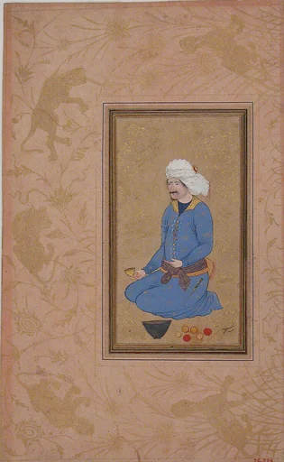 Portrait of Haidar Quli