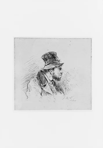 Profile of a Vagabond (from McGuire Scrapbook)