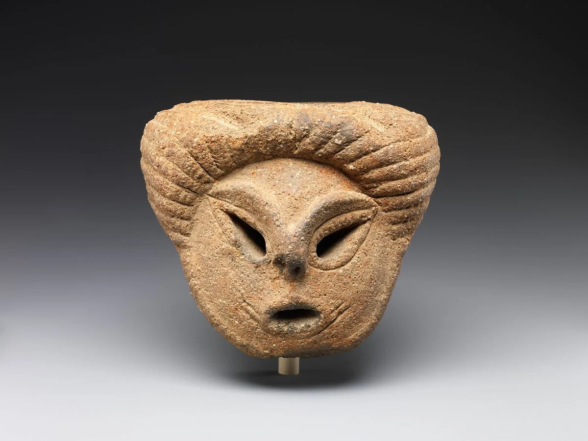 土偶|Head of a Clay Figure (Dogū) — Unknown