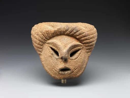 土偶|Head of a Clay Figure (Dogū)