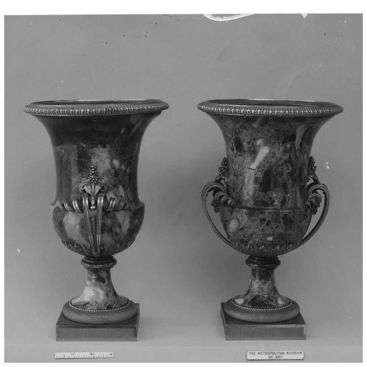 Vase (one of a pair) — Pierre Gouthière