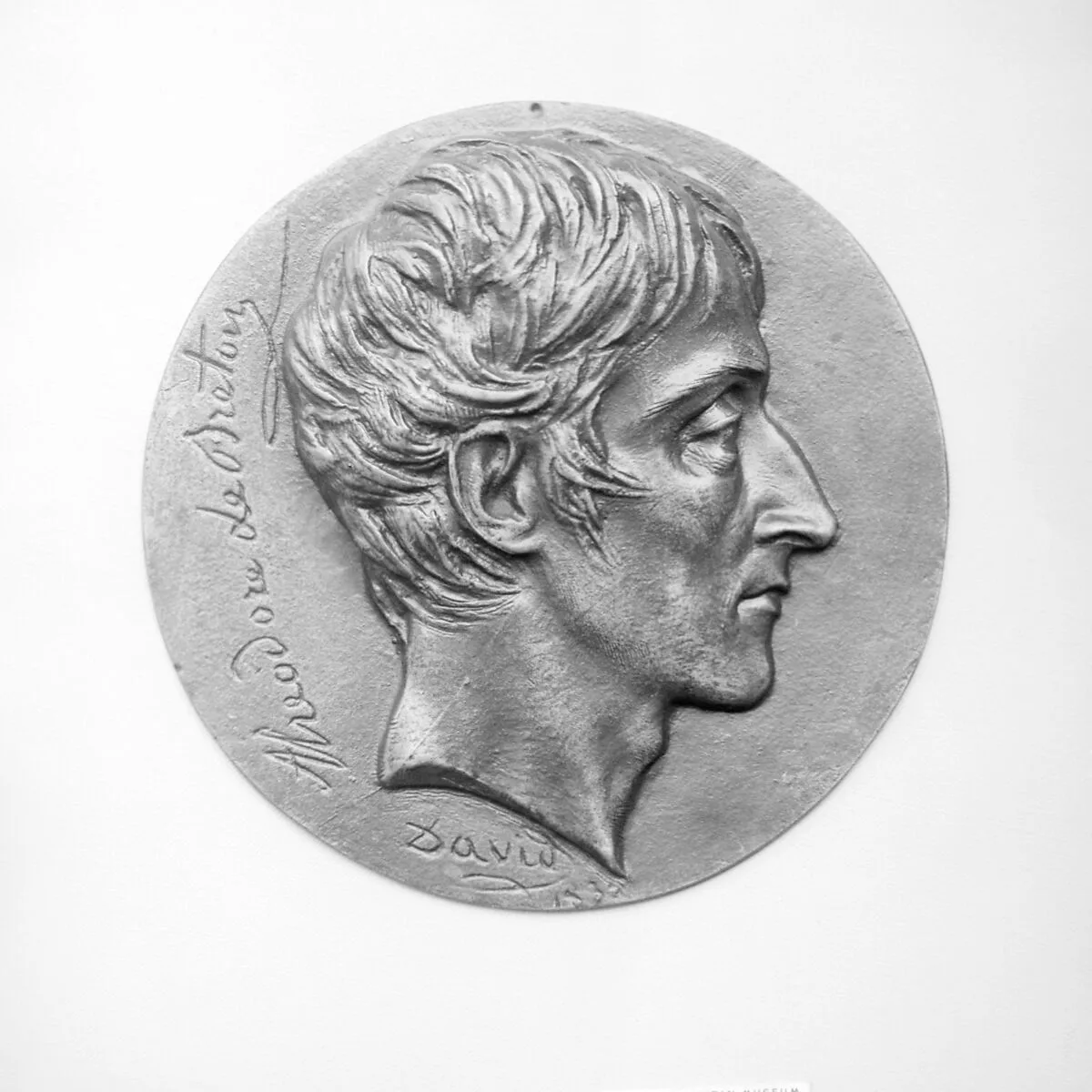 Theodore Le Breton (1803–1883), French workman-poet — Pierre Jean David d'Angers