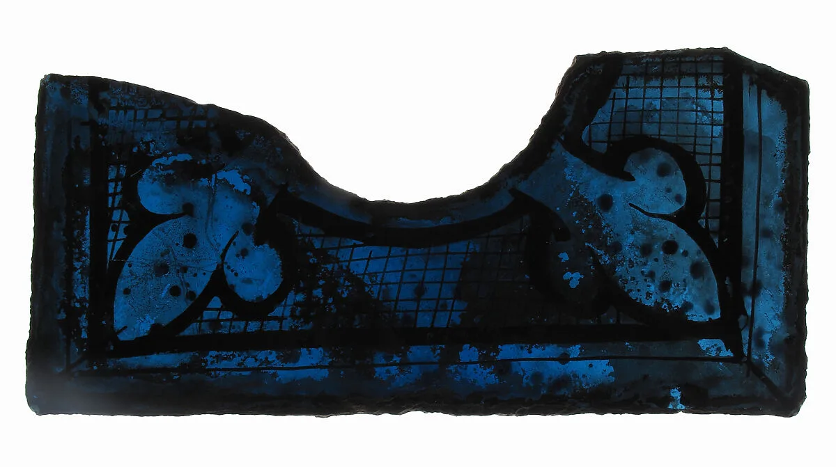 Glass Fragment — Unknown