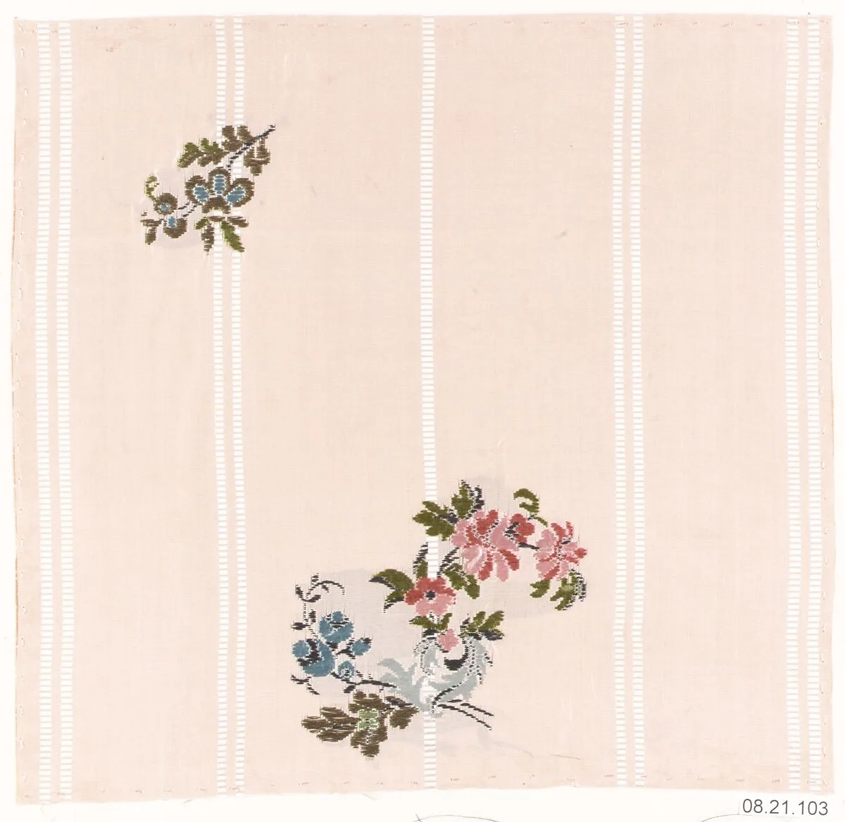 Textile sample — J. Claude Frères & Co.|Unknown Designer