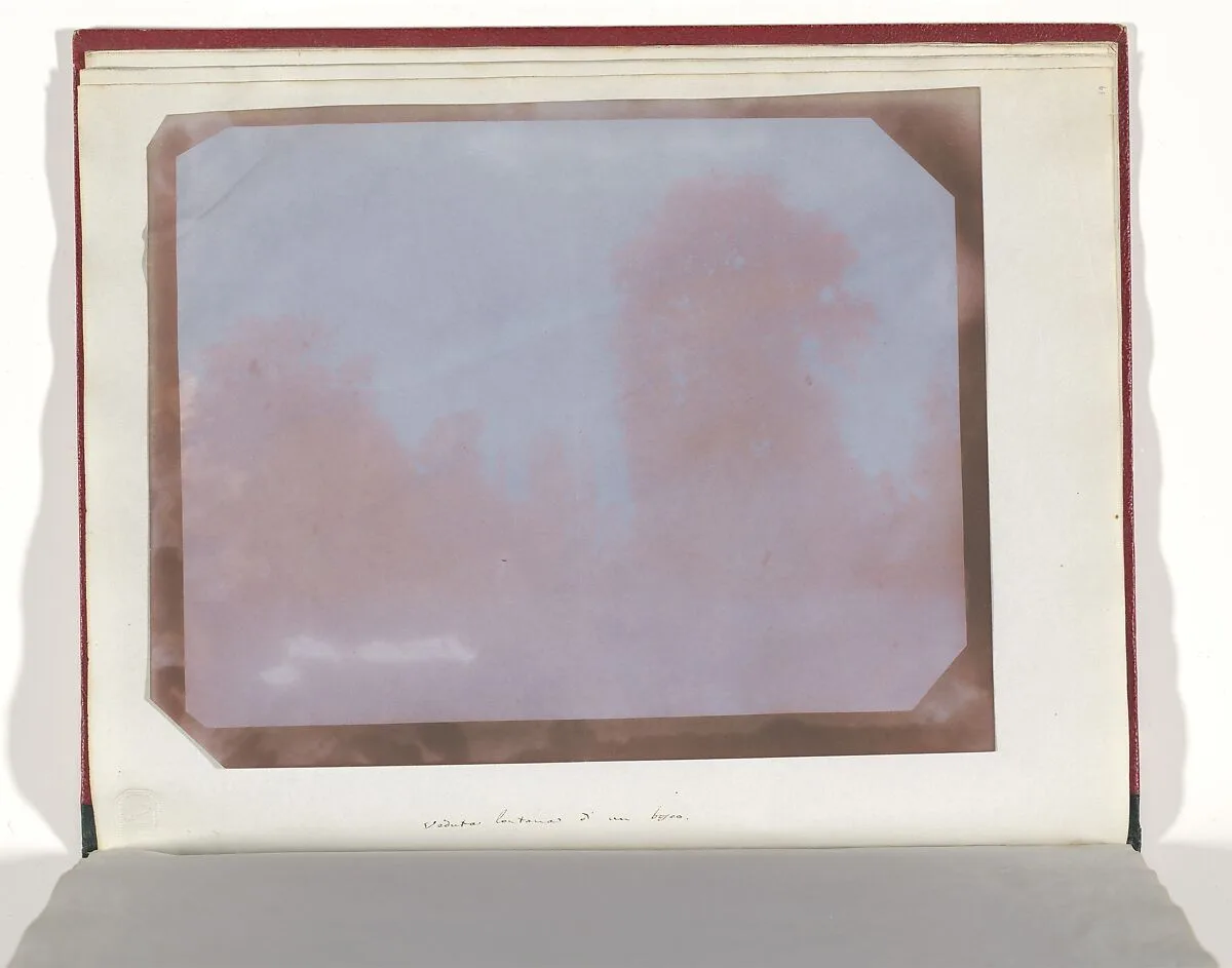 Vue prise á Lacock Abbey — William Henry Fox Talbot