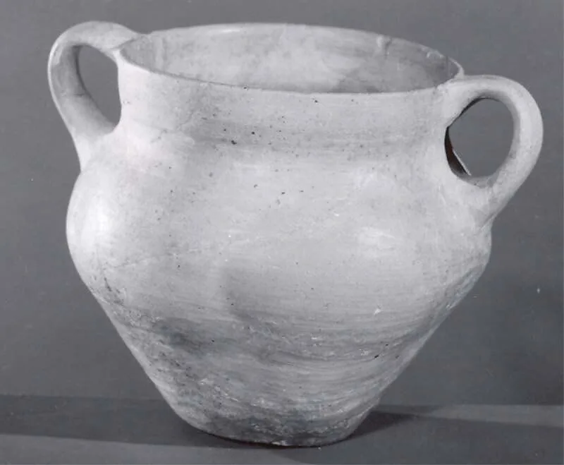 Two-handled jar — Unknown