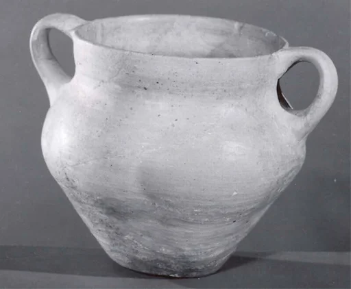 Two-handled jar