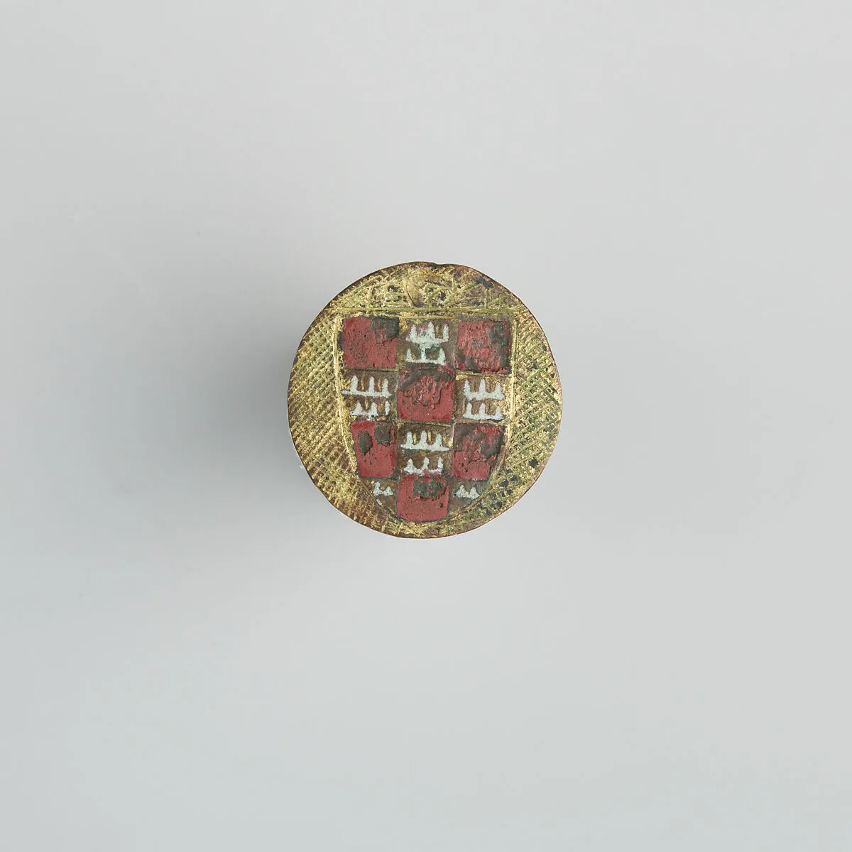 Badge or Harness Pendant — Unknown