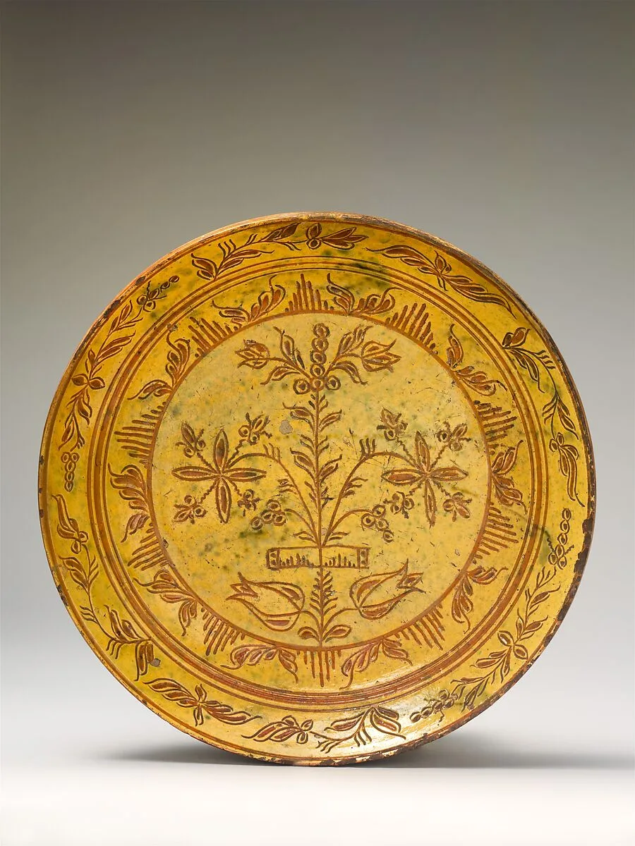 Plate — John Leidy I