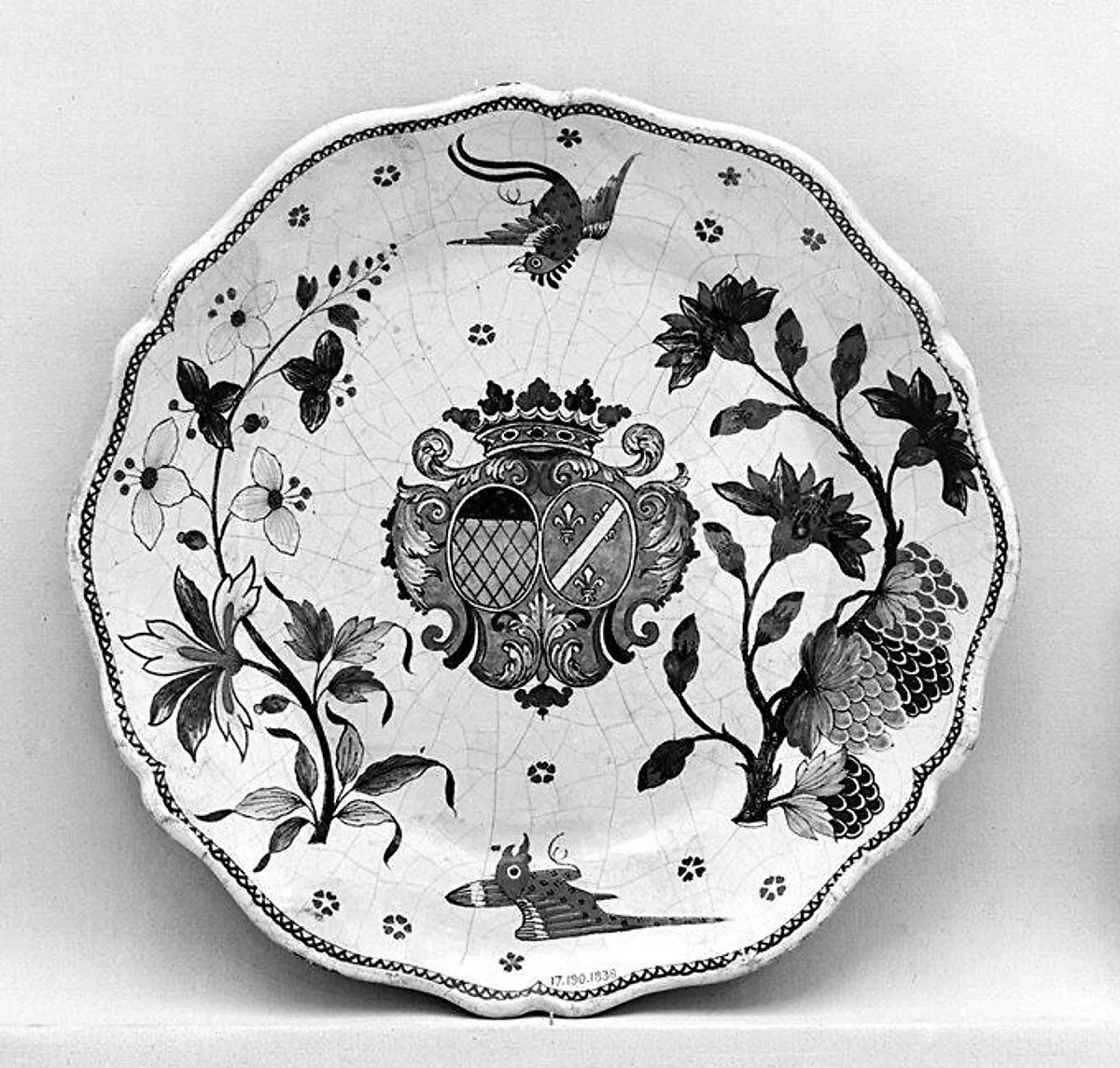 Plate — Unknown