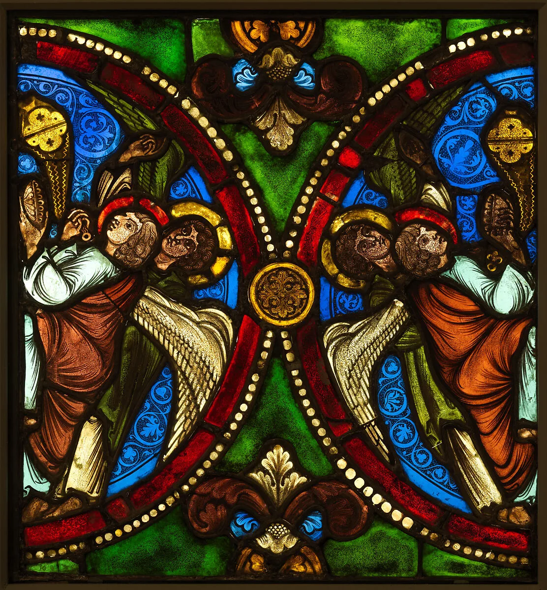 Angels Swinging Censers — Unknown
