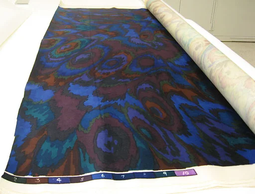 "Rapture" Textile