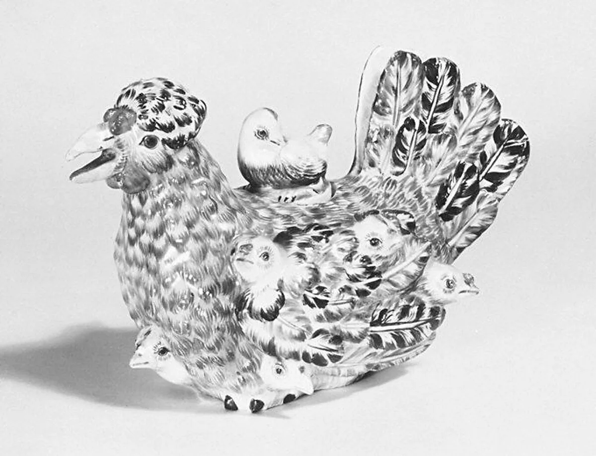 Teapot — Meissen Manufactory