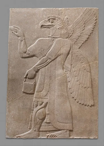 Relief panel