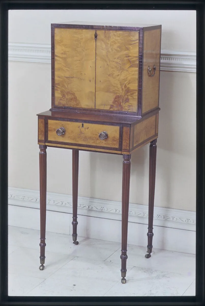 Portable Desk-on-frame Table — Unknown