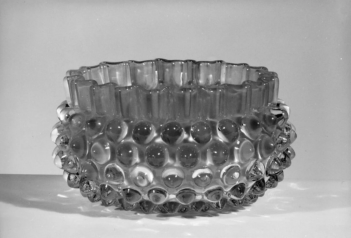 Hobnail Finger Bowl — Hobbs, Brockunier and Company