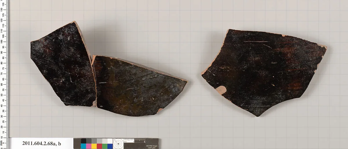 Terracotta fragments of an amphora (jar) — Unknown