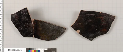 Terracotta fragments of an amphora (jar)
