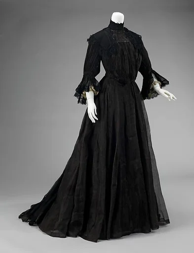 Mourning dress