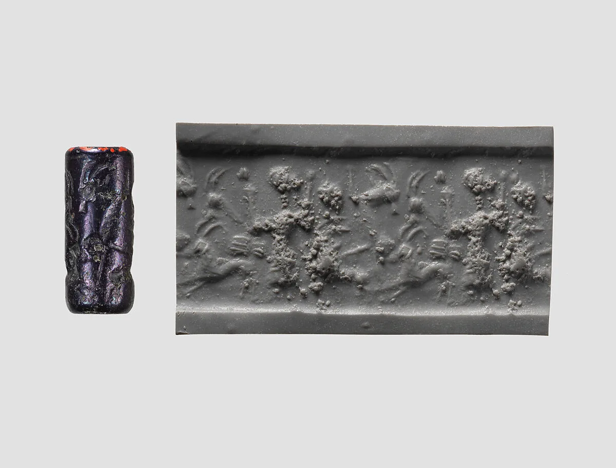 Cylinder seal — Unknown