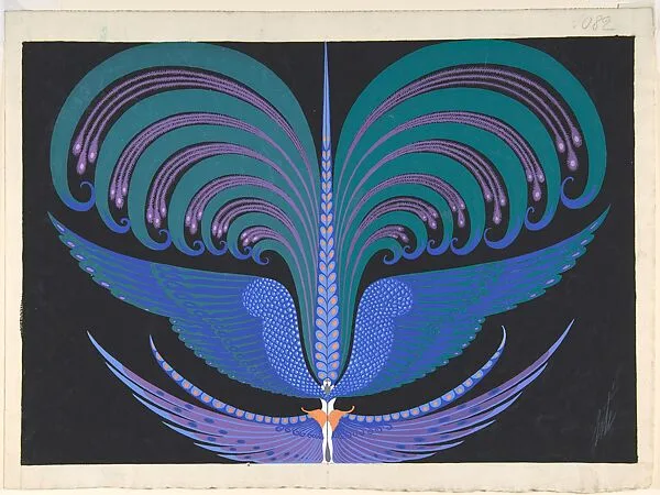 Costume design — Erté (Romain de Tirtoff)