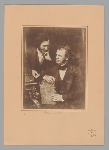 Rev. Moir and John Gibson