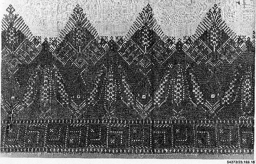 End of a Scarf