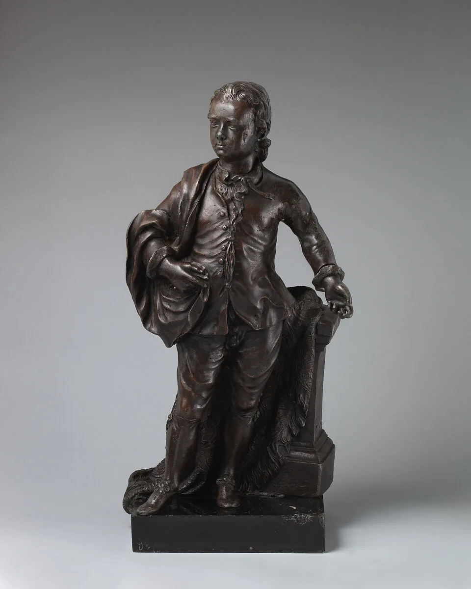 A young boy — Sir Henry Cheere|John Cheere