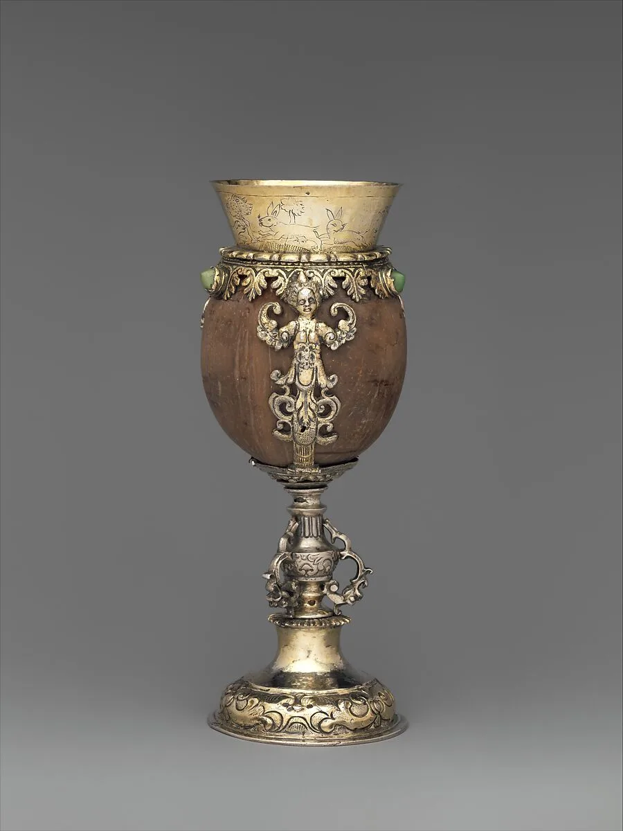 Coconut cup — Johannes Fridericus Benedick