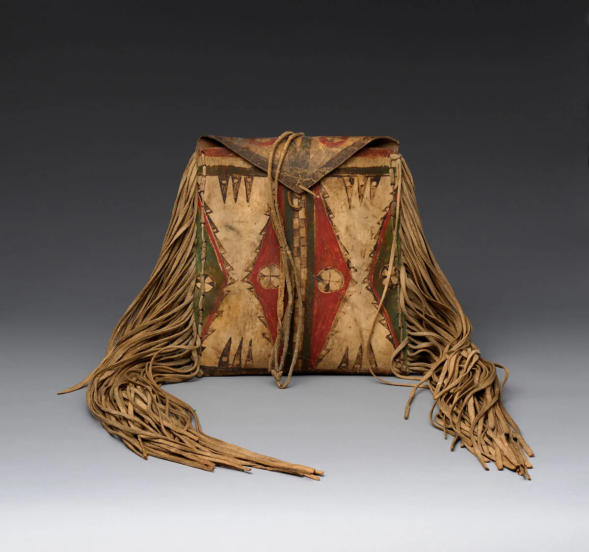 Parfleche flat case — Unknown