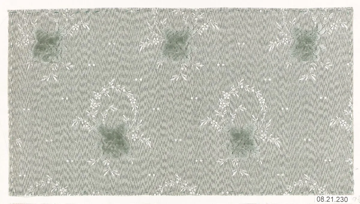 Textile sample — J. Claude Frères & Co.|Unknown Designer