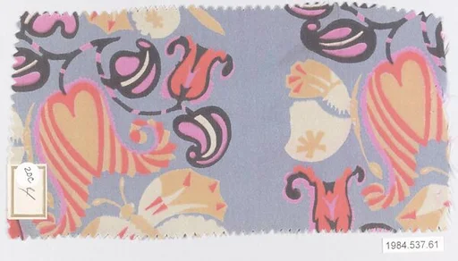 Textile sample, from the ¦Franko Prints¦ series
