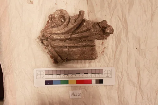Stucco Fragment